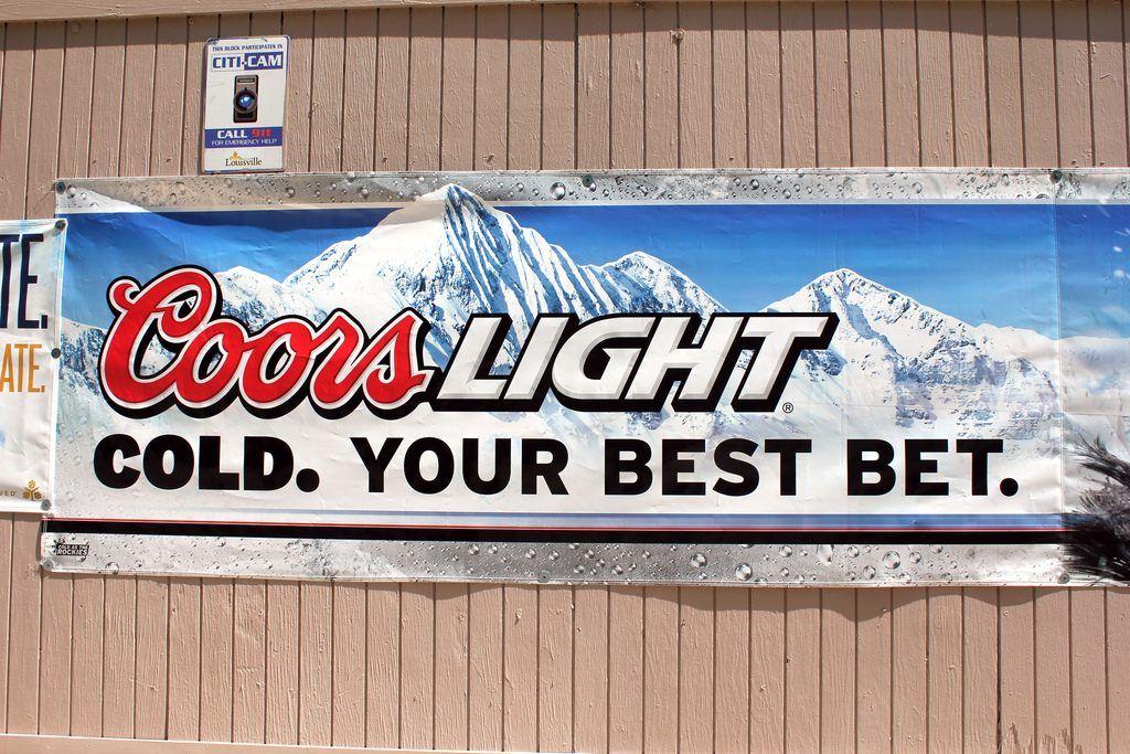 Coors Light Mountain Logo - The Story Behind the Mountains on the Coors Light Can. OutThere