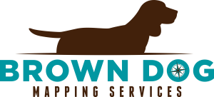 Brown Dog Logo - Brown Dog Mapping Services – GIS and Mapping