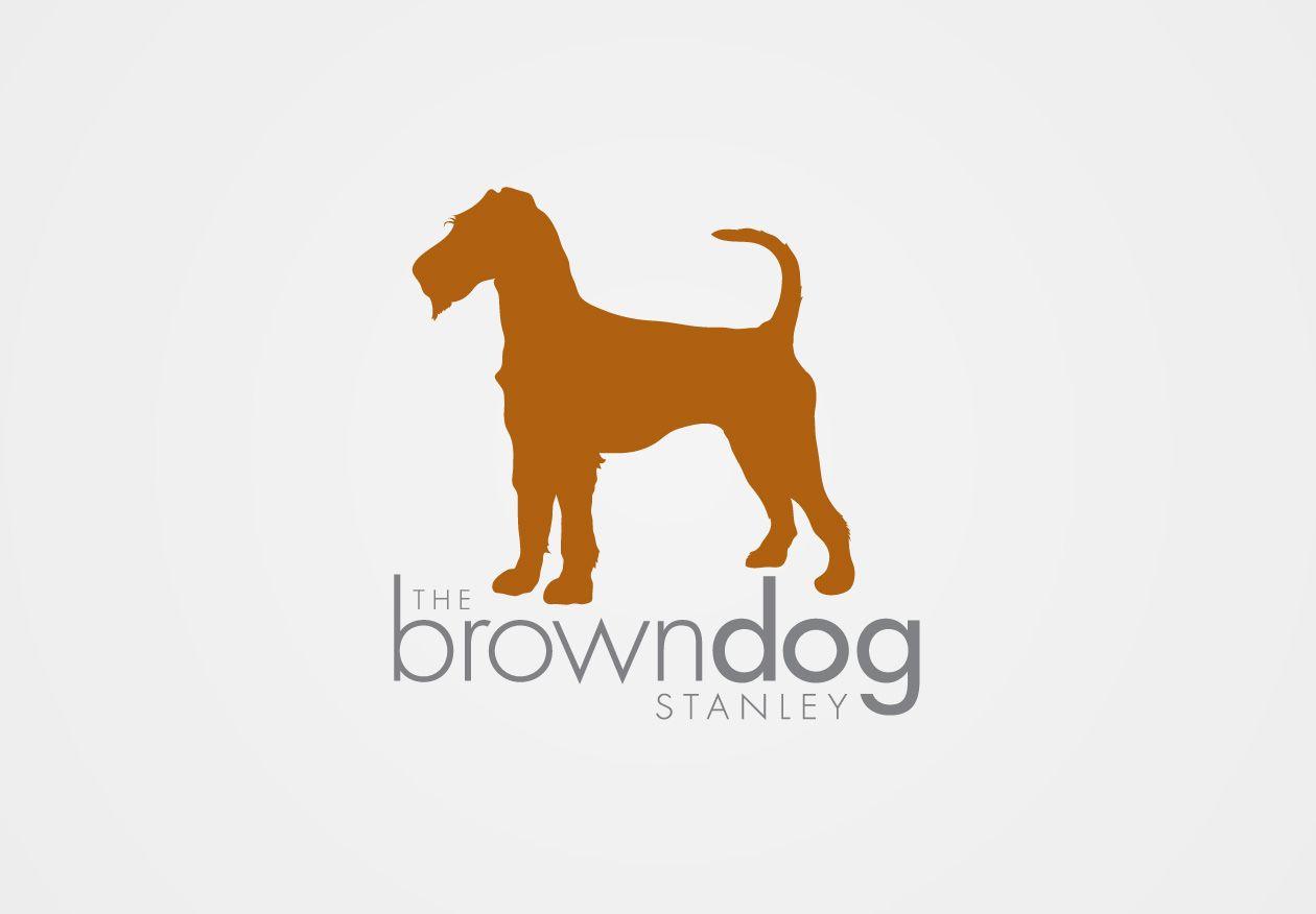 Brown Dog Logo - Logo Design & Brand Management