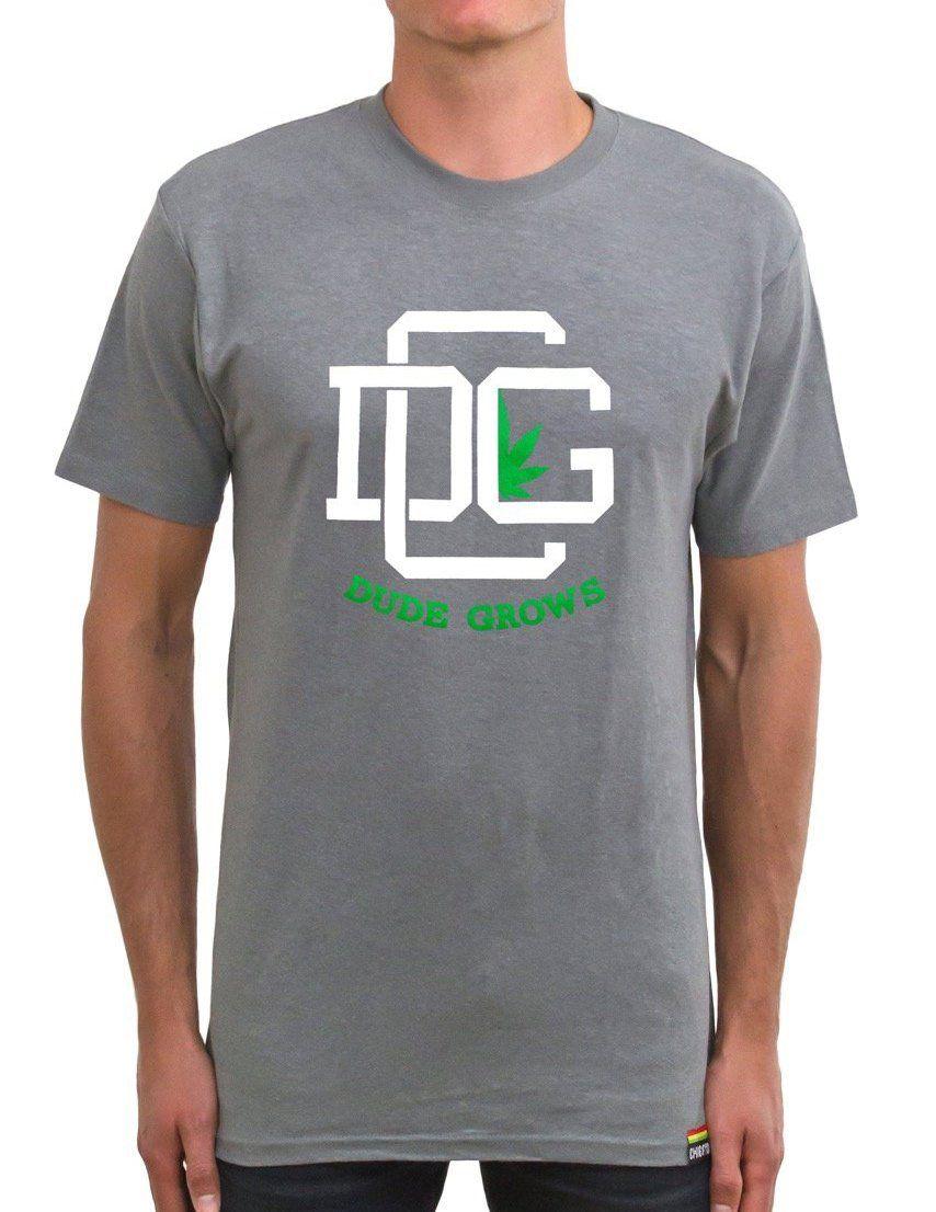 DGC Logo - Dude Grows - DGC Logo Hemp T-shirt – Chiefton Supply Co