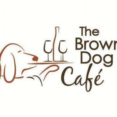 Brown Dog Logo - Brown Dog Cafe