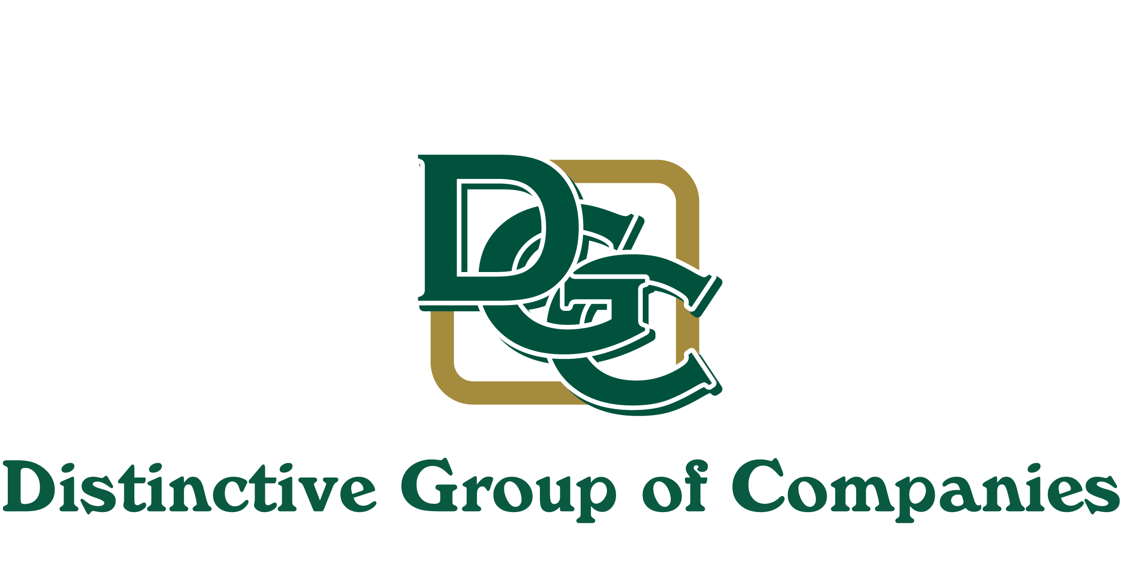 DGC Logo - Distinctive Group. Delivering quality workmanship across a variety