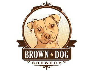 Brown Dog Logo - Related image | Design | Pinterest | Brewery logos, Logo design ...