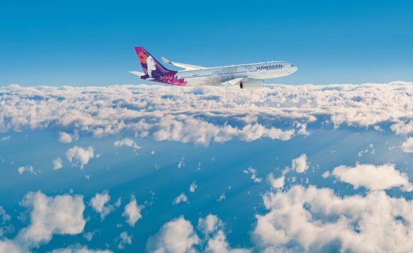 Hawaiian Airlines New Logo - Hawaiian Airlines Reveals New Logo And Livery | TheDesignAir