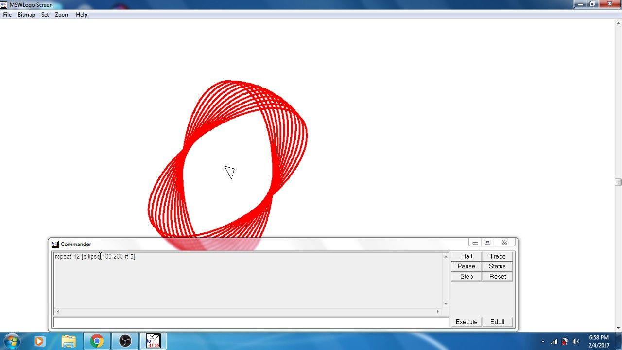 Multi -Coloured Circle Logo - How to make multi-colour circle in MSW Logo - YouTube