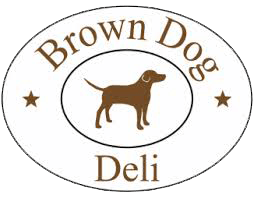 Brown Dog Logo - Downtown Charleston Deli | Brown Dog Deli