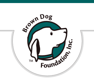 Brown Dog Logo - home