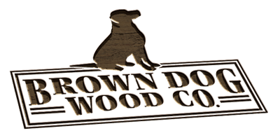 Brown Dog Logo - Home - Brown Dog Wood Co.