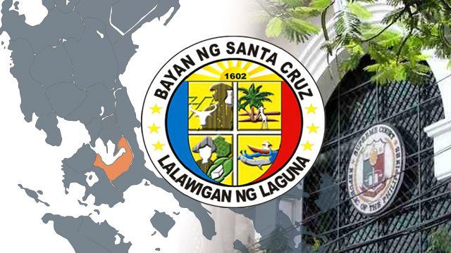 Santa Cruz Court Logo - SC clears Laguna mayor of malversation charge