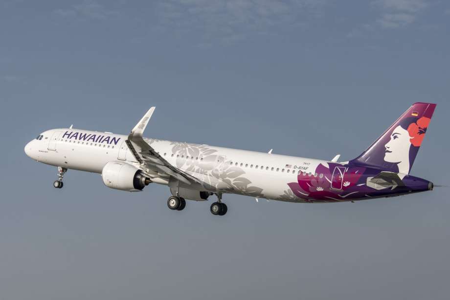 Hawaiian Airlines New Logo - Hawaiian Airlines abruptly cancels hundreds of flights - SFGate