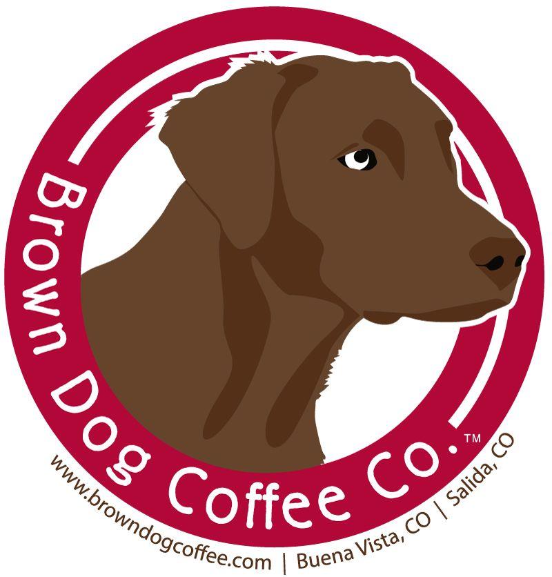 Brown Dog Logo - Colorado MarketMaker Dog Coffee Company