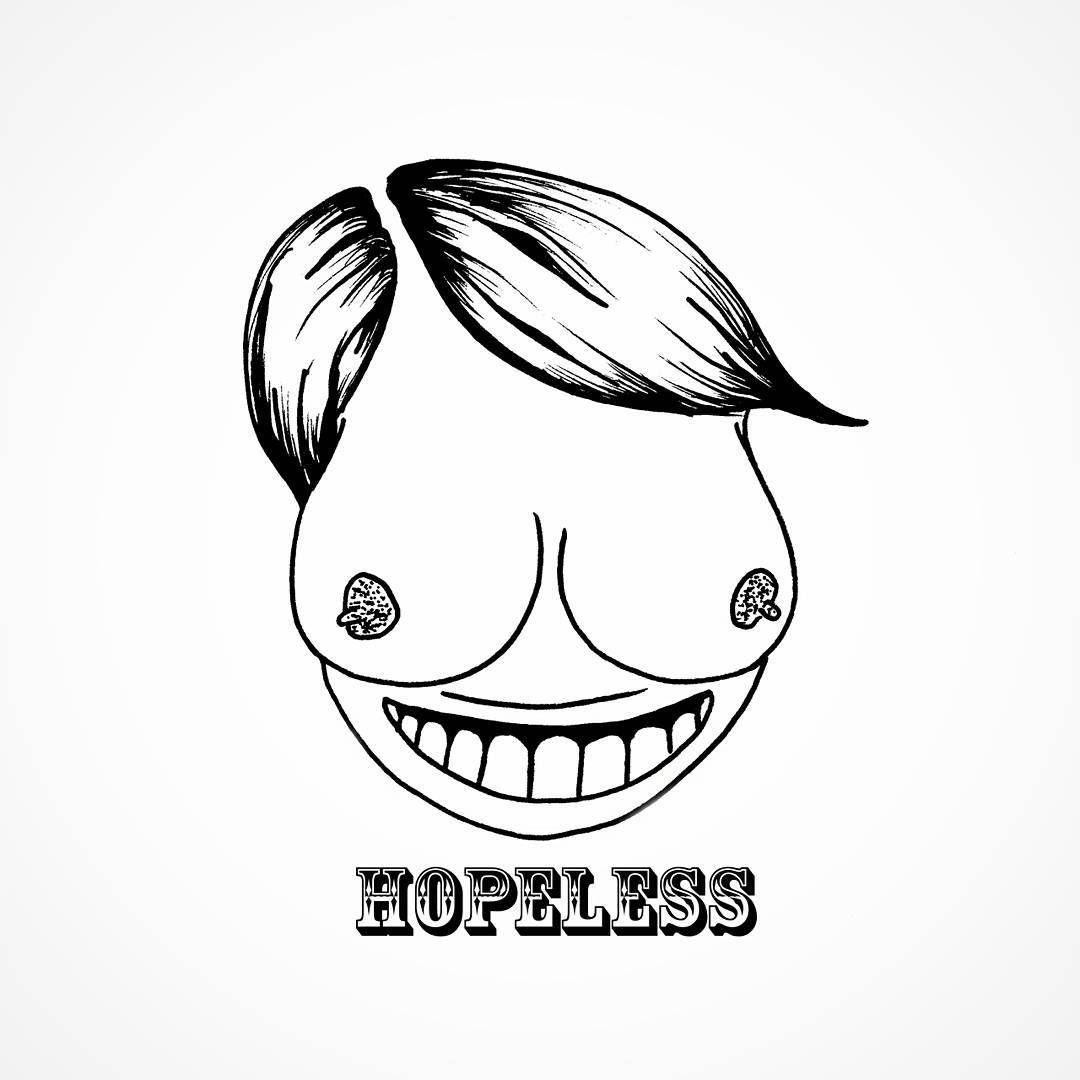 Drawing Art Logo - Revised version of the Hopeless logo. Let me know what you think of ...