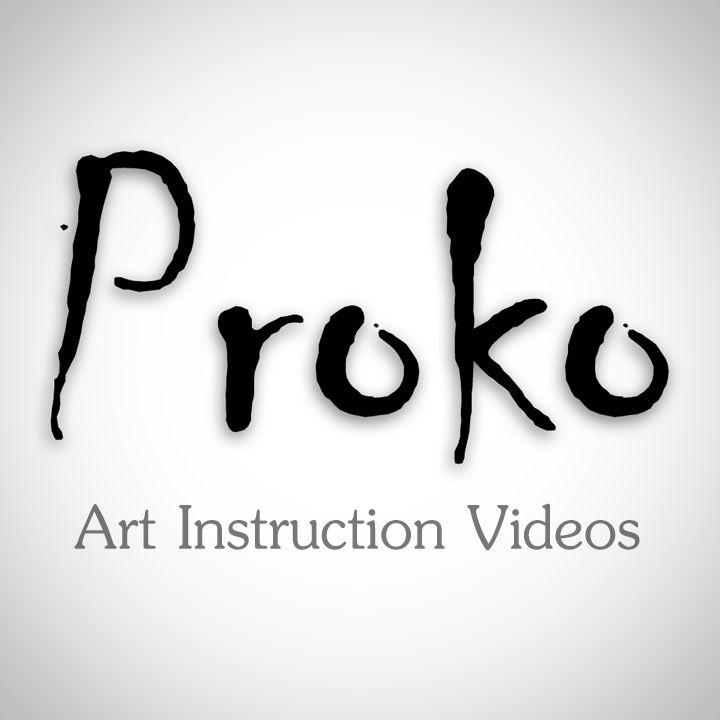 Drawing Art Logo - Proko - Learn How to Draw with Fun Tutorials
