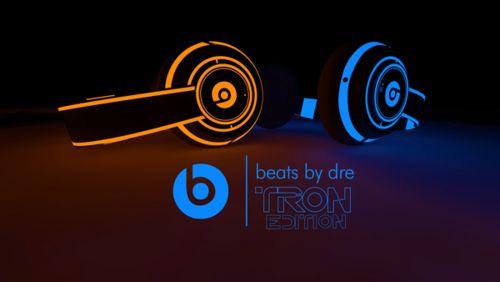 Glowing Beats Logo - Beats by Dr.Dre: Tron Edition. I like!. O. X Oni Exchange