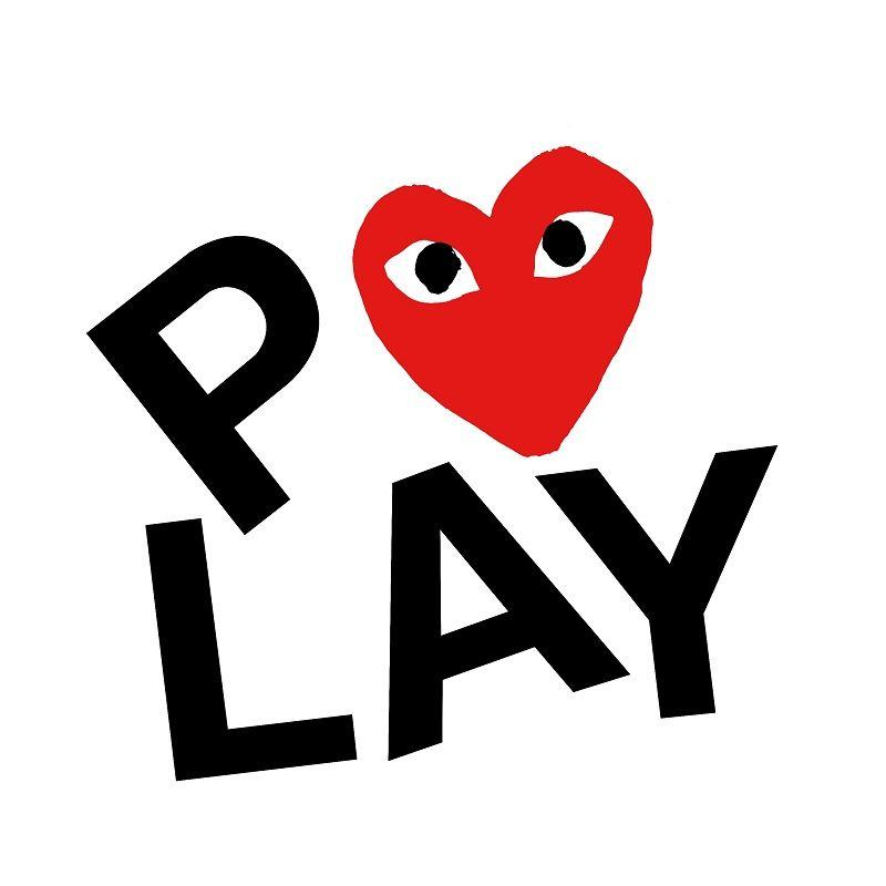 CDG Play Logo - CDG Play Pop Up Singapore Official Site. Popular