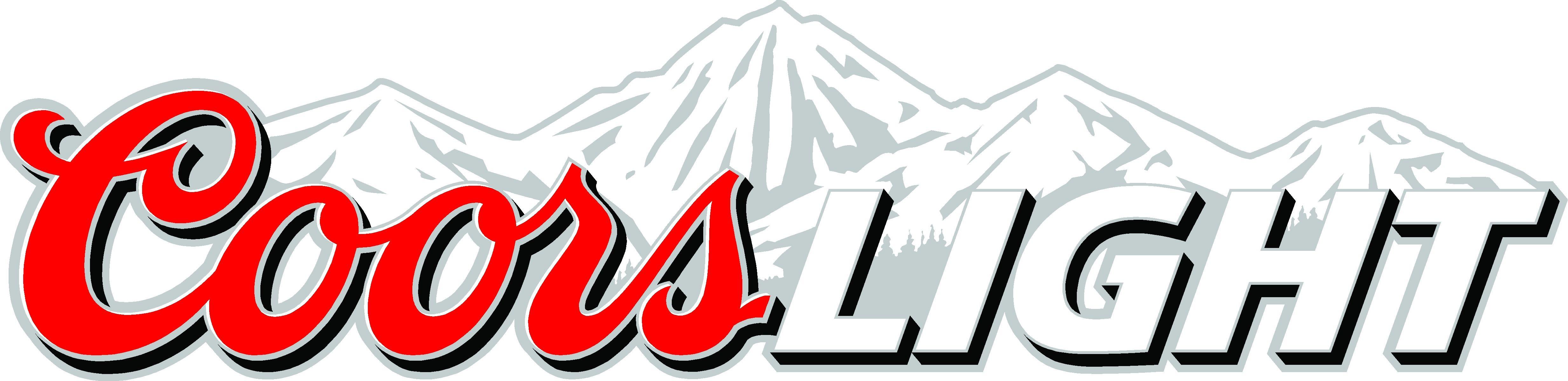 Coors Mountain Logo - Coors light Logos