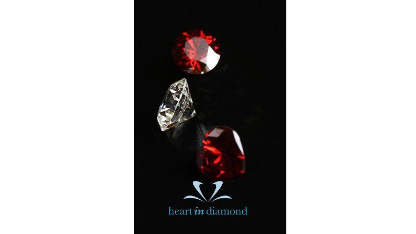Two Red Diamond Logo - Knowledge of Diamonds In Diamond