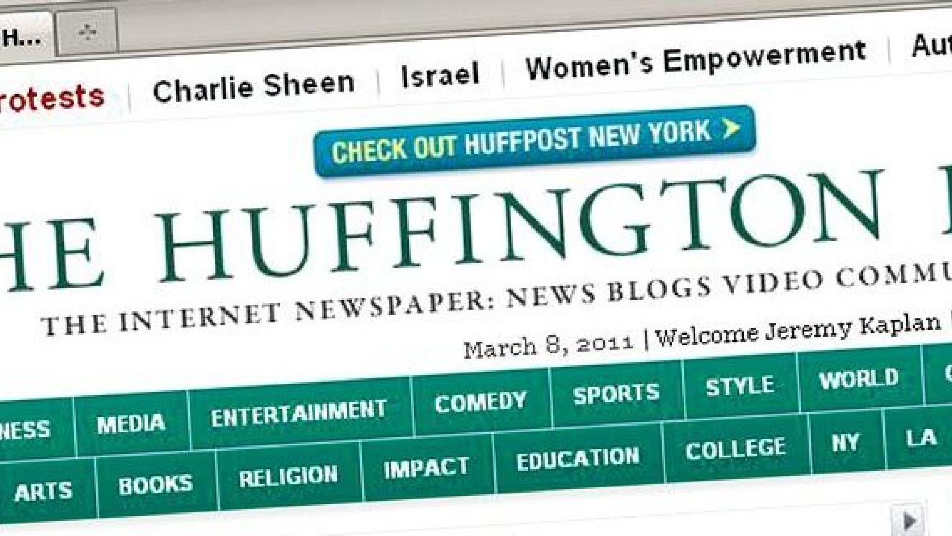 Huffington Post Arts Logo - Heads Up, HuffPo! The Mob Is Turning on Crowdsourcing