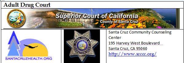Santa Cruz Court Logo - Santa Cruz County - CA Association of Collaborative Courts