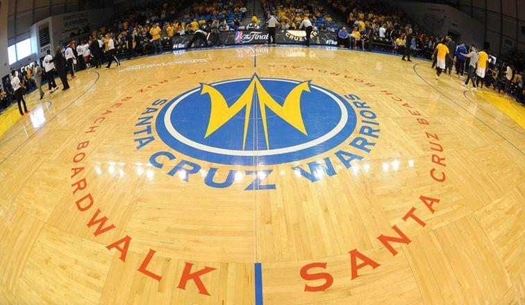 Santa Cruz Court Logo - Chris Murphy Named President Of NBA D League Champion Santa Cruz