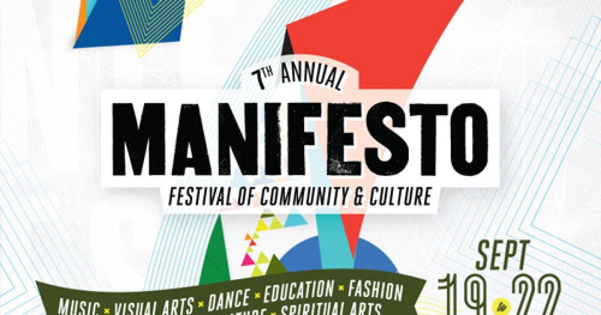 Huffington Post Arts Logo - Manifesto Festival Announces 7 Year Lineup & Evolution Theme