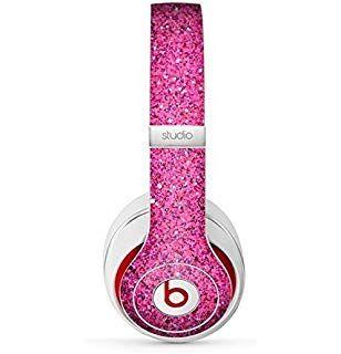 Glowing Beats Logo - Amazon.com: The Glowing Pink & Blue Starry Orbit Skin for the Beats ...