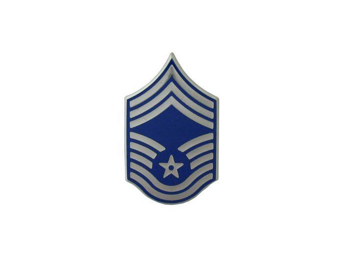 Silver Chevron Logo - Chief Master Sergeant Silver Plated Air Force Chevron FORCE