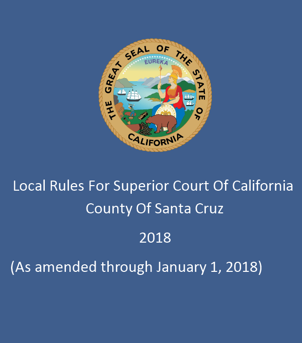 Santa Cruz Court Logo - CLE RB Casemaker Libra