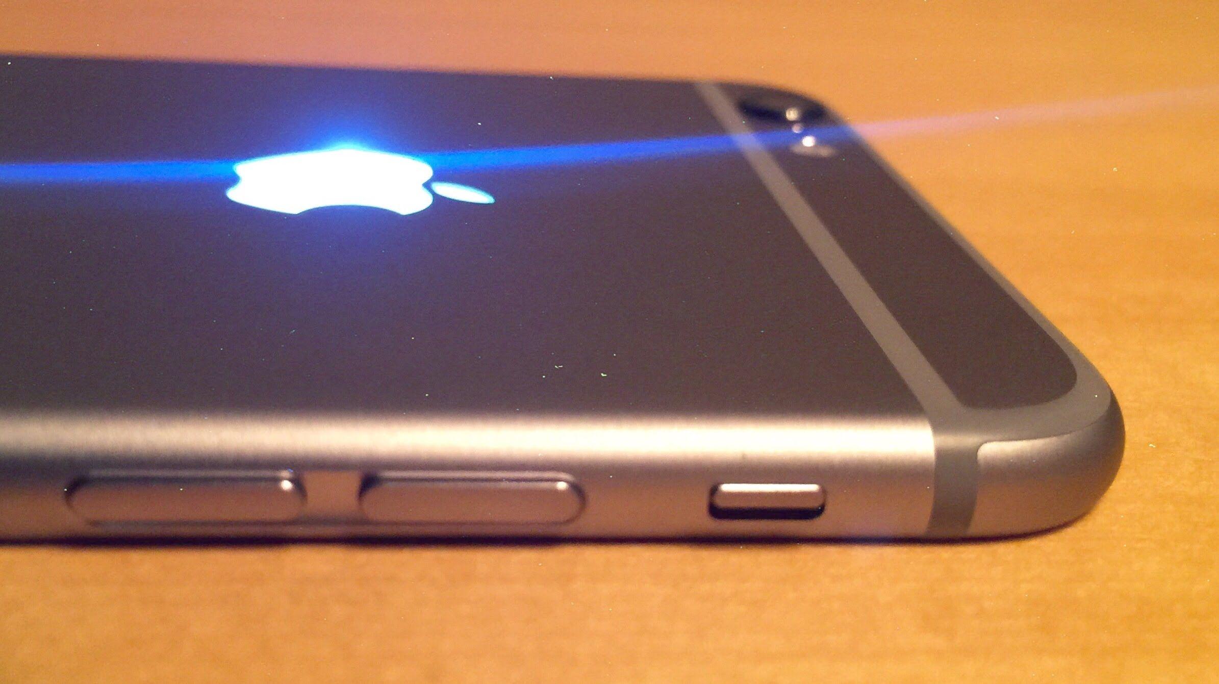 Glowing Apple Logo - How to install a glowing Apple logo on iPhone 6s
