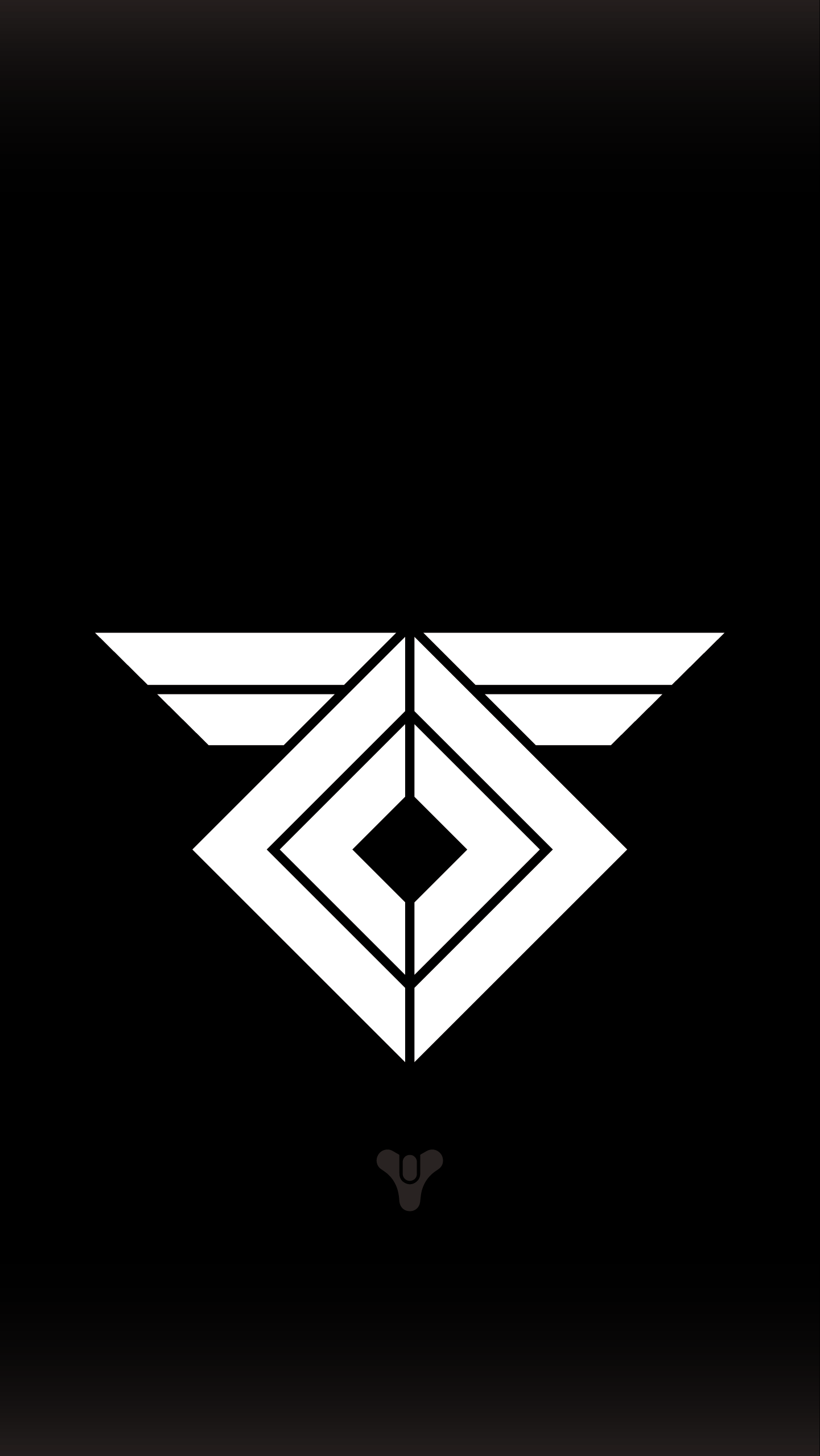 Rasputin Destiny Logo - Looking for an SVG of the Rasputin / Seraph Logo : DestinyTheGame