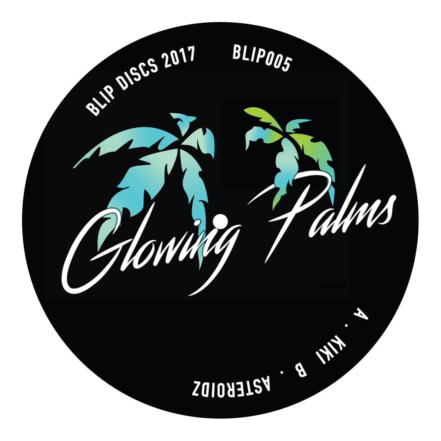 Glowing Beats Logo - Glowing Palms / Asteroidz