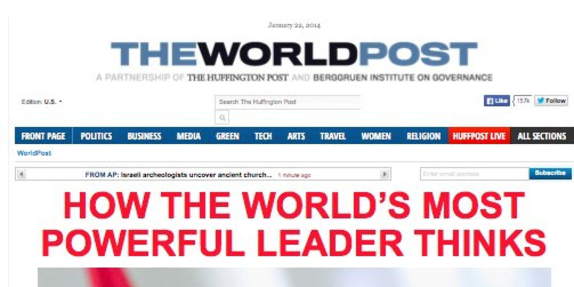 Huffington Post Arts Logo - Covering the World: Introducing The WorldPost | HuffPost