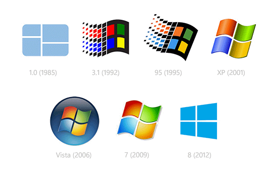 Windows Versions Logo - Why Microsoft Won't Produce New Windows 'Versions' | Windows Tech ...