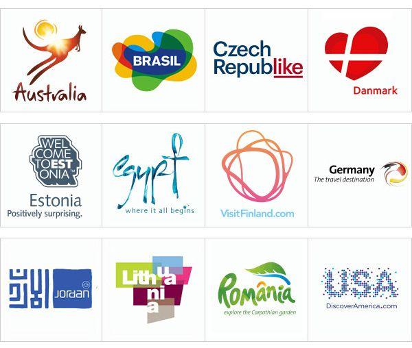 National Brand Logo - National Branding – Die Tourismuslogos der Länder – Design Tagebuch