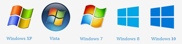 Windows Versions Logo - Windows-versions:Why you should upgrade to a newer operating system!!!