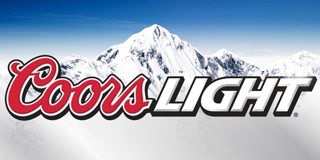 Coors Light Mountain Logo - Coors Light - The Roundup