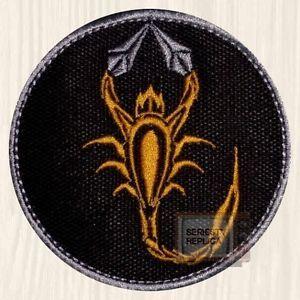 Zero Clan Logo - Shirai Ryu Clan Logo Embroidered Patch Mortal Kombat Ninja Scorpion ...