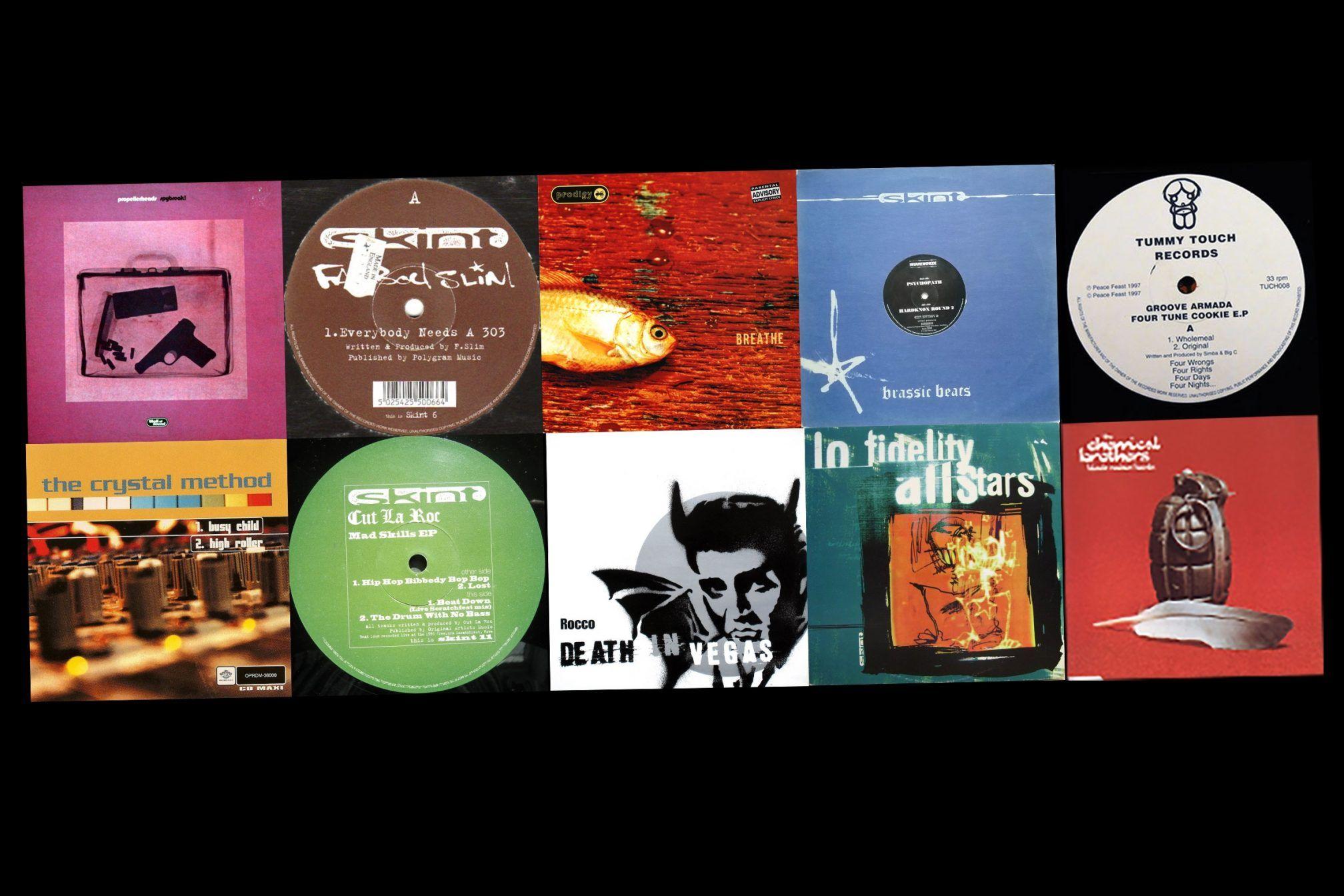 Glowing Beats Logo - The 10 best big beat tracks released pre-'98 - Lists - Mixmag