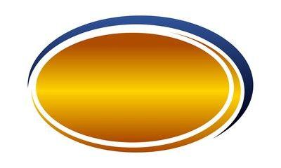 Yellow Oval Logo - Oval photos, royalty-free images, graphics, vectors & videos | Adobe ...