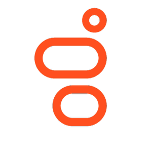 Orange Oval Logo - Indiana University Health LifeLine