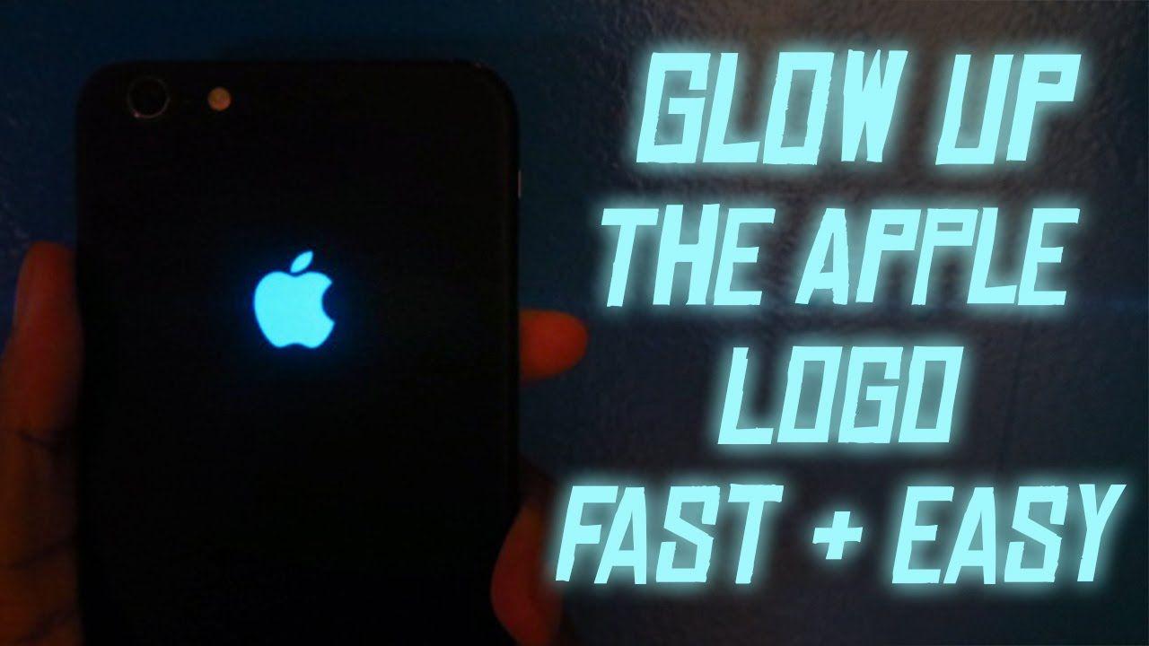 Glowing Beats Logo - Glowing Apple Logo on Any iPhone In Seconds! - YouTube