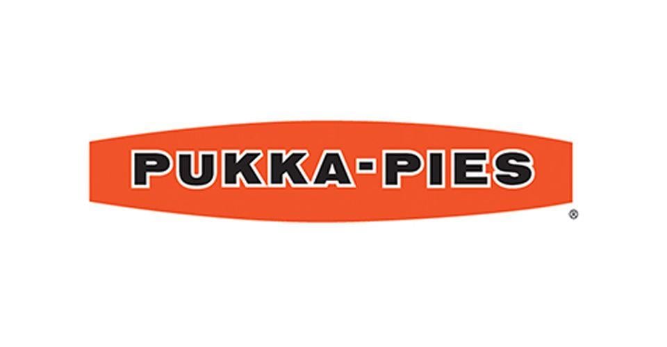 Orange Oval Logo - Pukka Pie old logo - The Design Chambers
