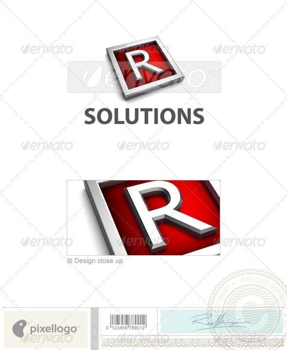 Red Colour R Logo - Letter Logos. Logo templates, Logos
