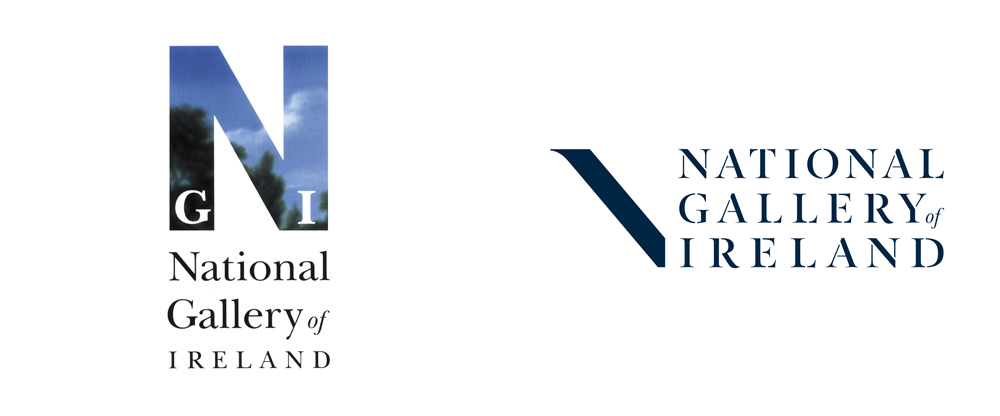 National Brand Logo - Brand New: New Logo and Identity for National Gallery of Ireland by ...