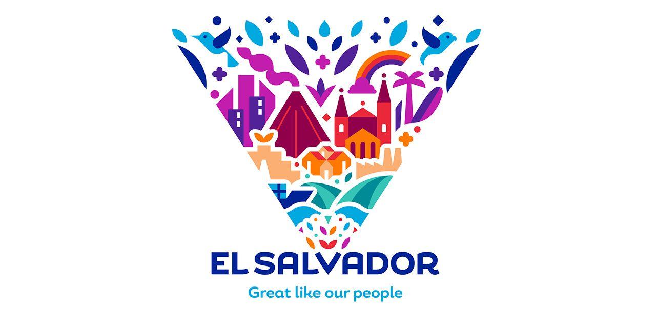 National Brand Logo - Interbrand creates place branding to “put El Salvador on the map ...