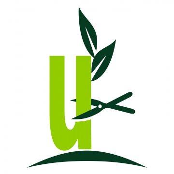 Letter U Plant Logo - Vegetable Garden PNG Images | Vectors and PSD Files | Free Download ...
