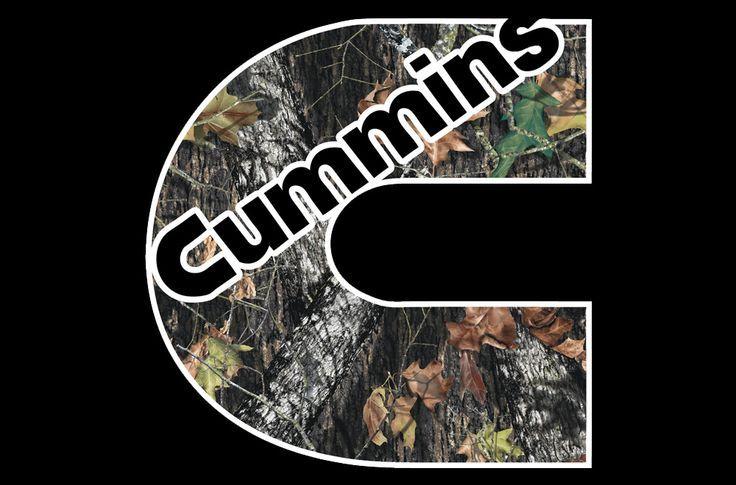 Camo Cummins Logo - Camo cummins Logos
