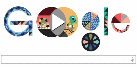 Fun Google Logo - Today's Google Doodle is a fun tribute to the creator of the Venn