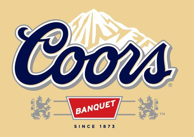 Coors Light Mountain Logo - Famous Logos & The Mountains In Them