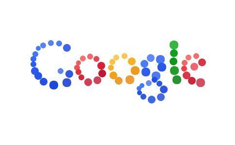 Fun Google Logo - Google balls logo: Hidden message or are Google dots just clever